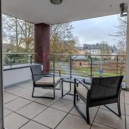 Daire Luxus Am Park Altstadt-barrierefrei-parkplatz Wetzlar