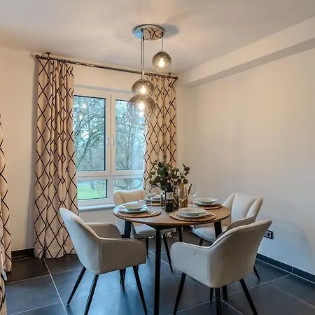 Apartment Luxus Am Park Altstadt-barrierefrei-parkplatz Wetzlar