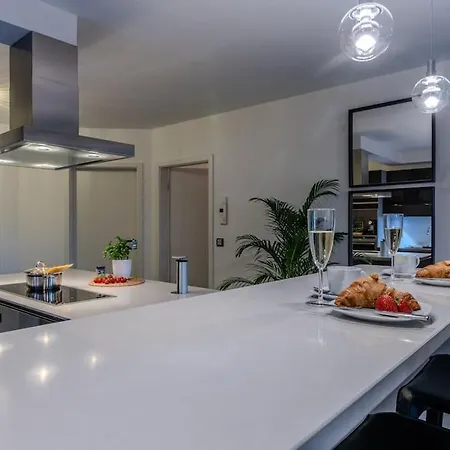 Apartment Luxus Am Park Altstadt-barrierefrei-parkplatz *