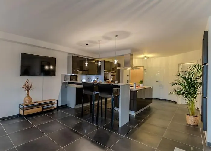 아파트 Luxus Am Park Altstadt-barrierefrei-parkplatz 베츨러