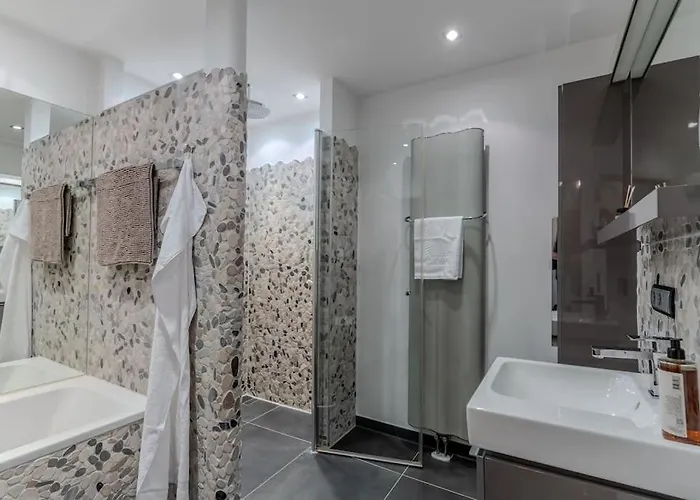 아파트 Luxus Am Park Altstadt-barrierefrei-parkplatz