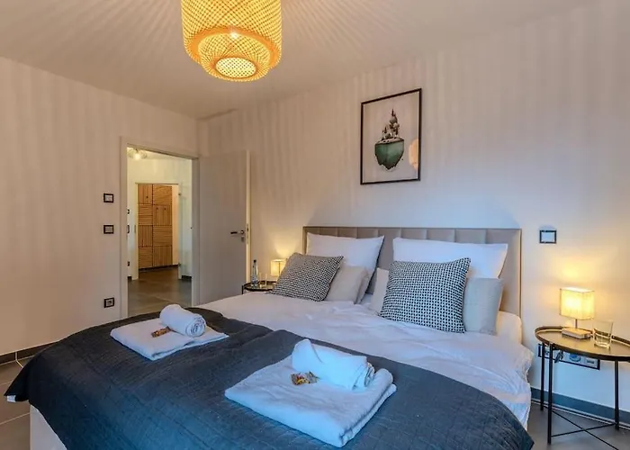 Luxus Am Park Altstadt-barrierefrei-parkplatz * 베츨러