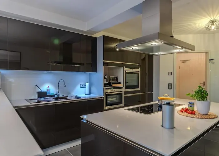 Luxus Am Park Altstadt-barrierefrei-parkplatz 아파트