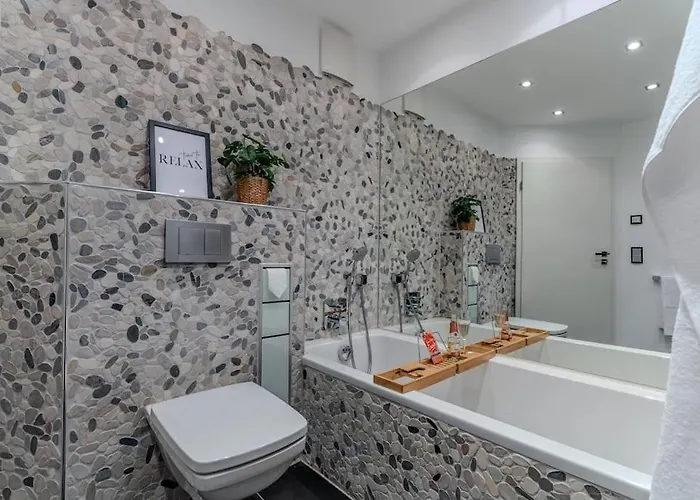 아파트 Luxus Am Park Altstadt-barrierefrei-parkplatz 베츨러