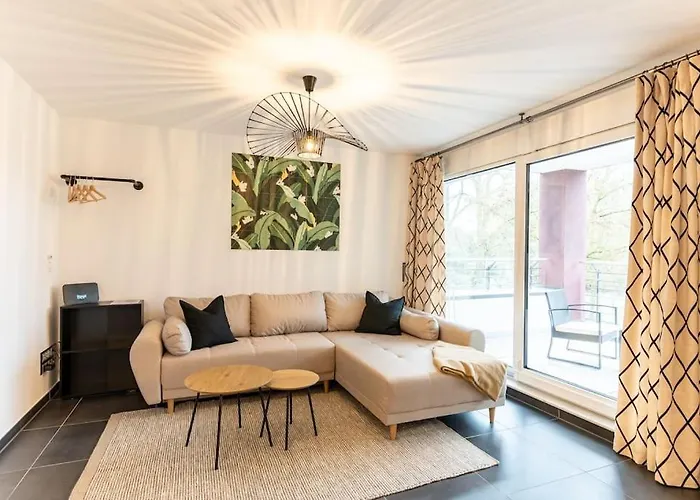 아파트 Luxus Am Park Altstadt-barrierefrei-parkplatz 베츨러